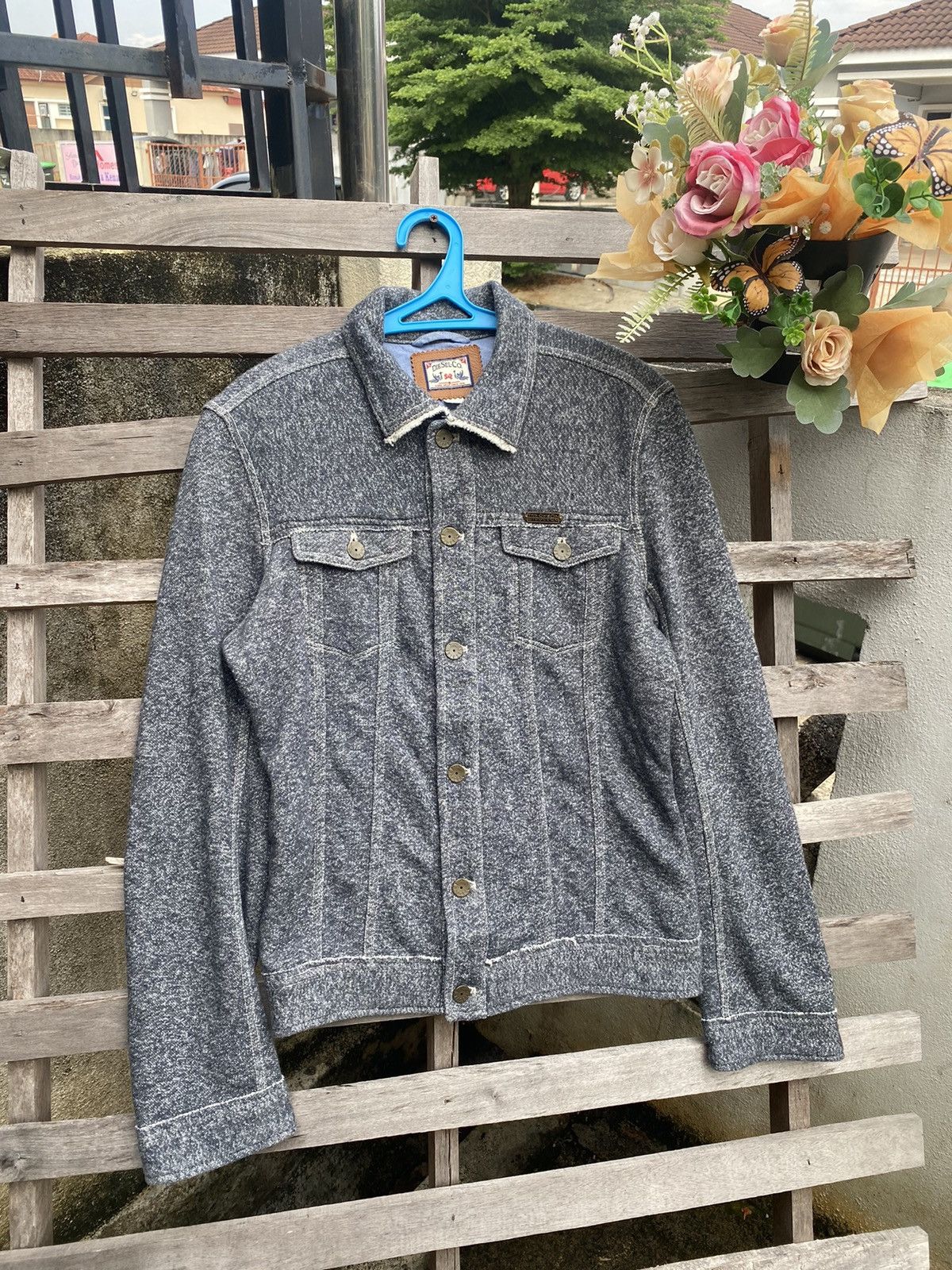 Diesel Vintage Y2K Diesel Jacket Size S / US 4 / IT 40 - 2 Thumbnail