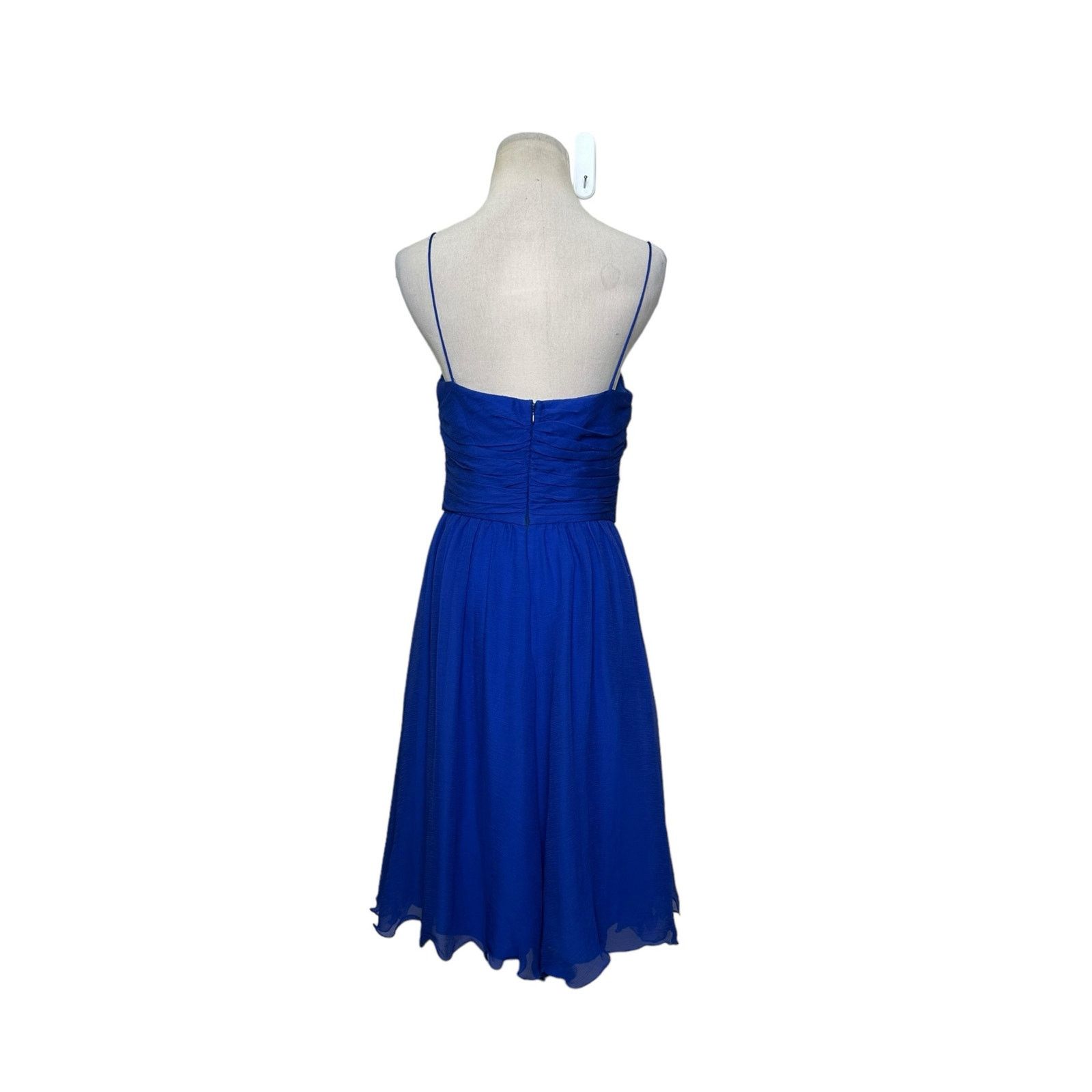 Max Mara Max Mara blue silk formal party dress size 8 Size M / US 6-8 / IT 42-44 - 9 Thumbnail
