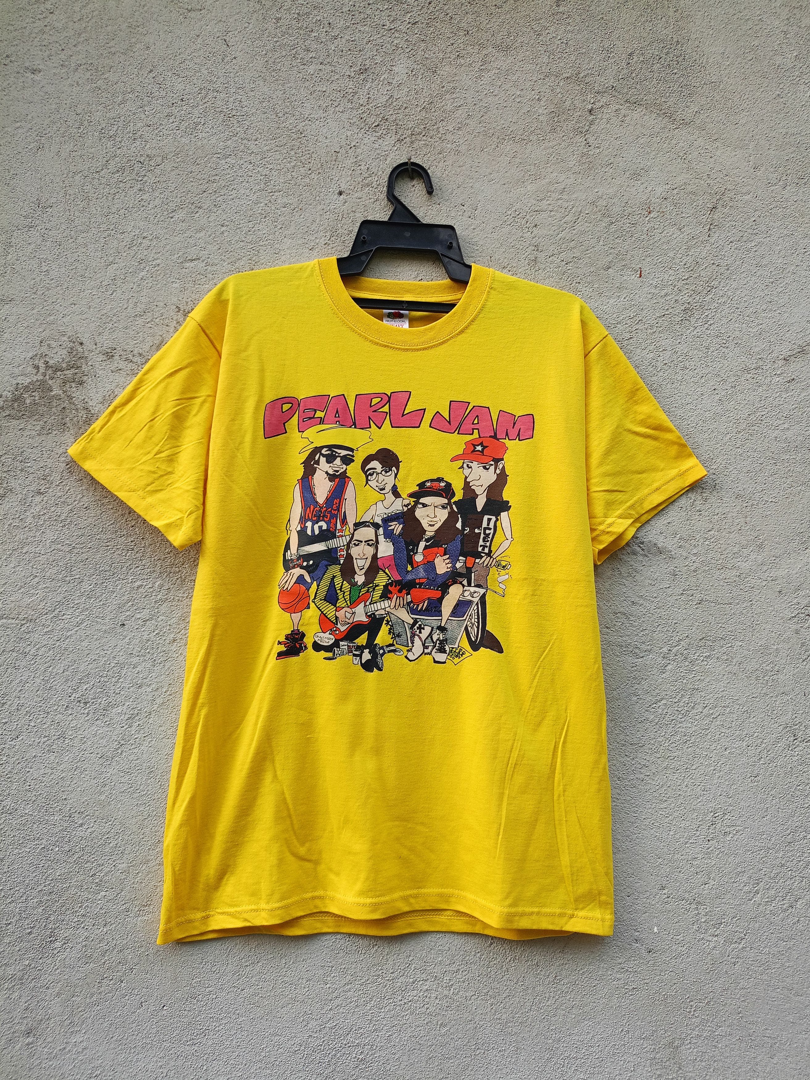 Band Tees Pearl Jam World Jam Tee Not Vintage Size US L / EU 52-54 / 3 - 1 Thumbnail