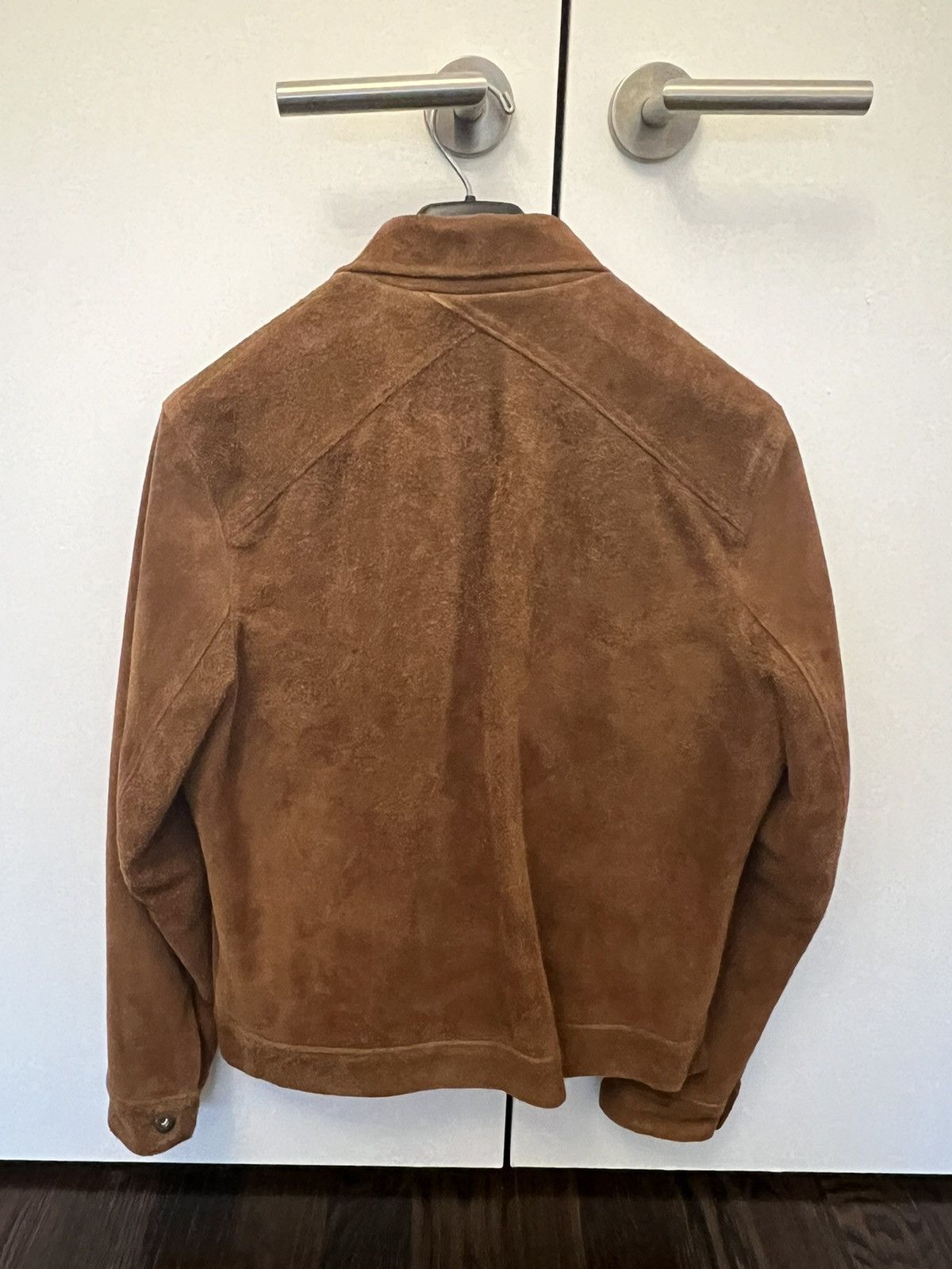 3sixteen × Schott Schott for 3Sixteen Suede Type 3S Size US M / EU 48-50 / 2 - 2 Thumbnail