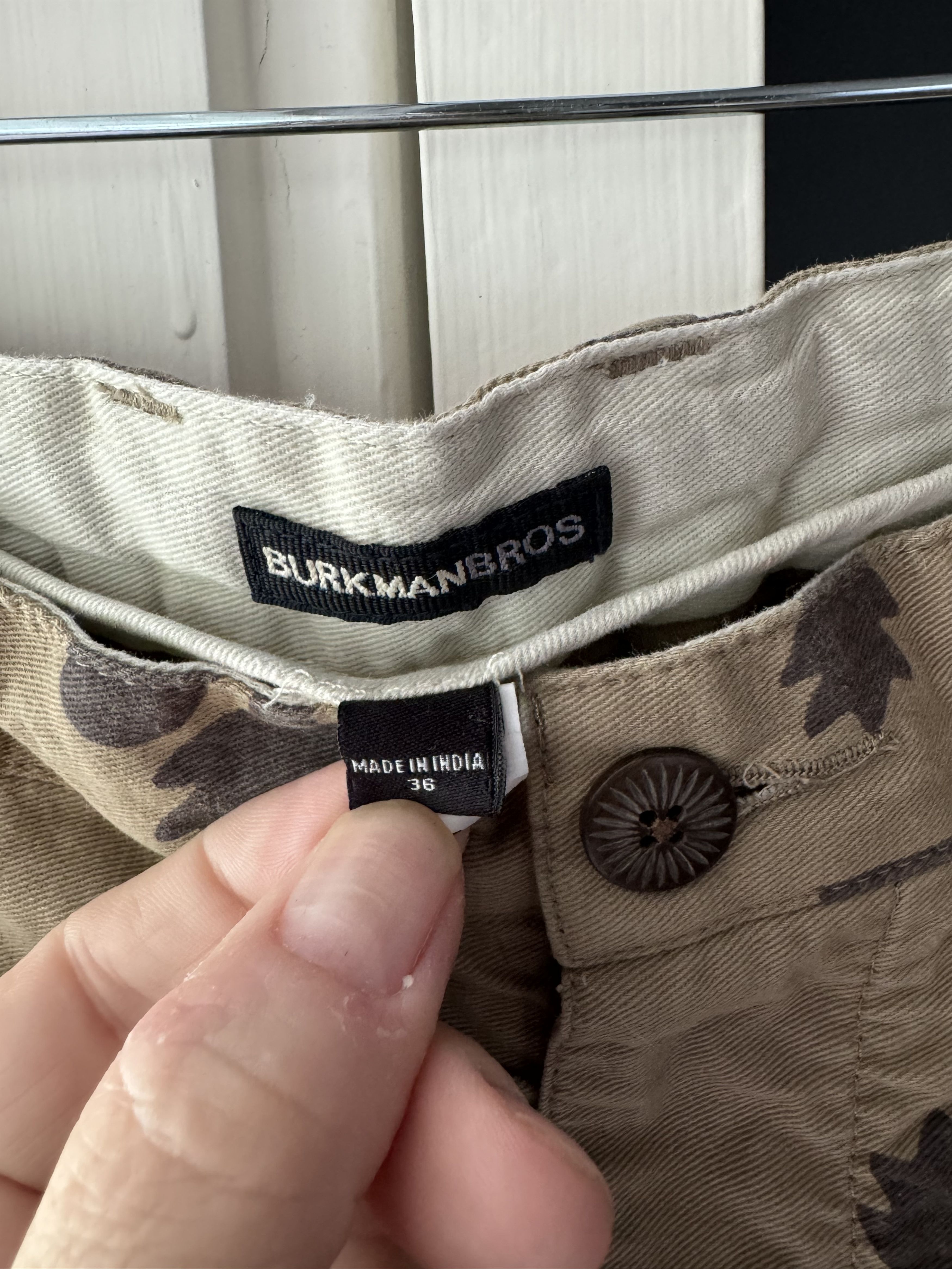 Burkman Bros Print Shorts Size US 36 / EU 52 - 8 Thumbnail