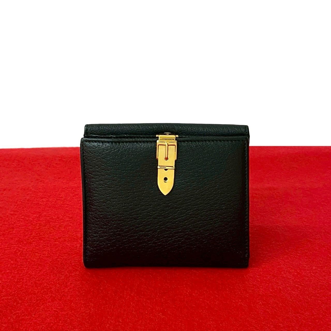 Gucci Gucci Black Leather Size ONE SIZE - 1 Thumbnail