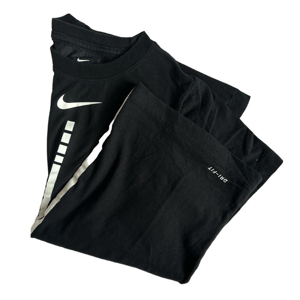 Nike Black Nike Tee short sleeved Dri fit Size M / US 6-8 / IT 42-44 - 2 Thumbnail