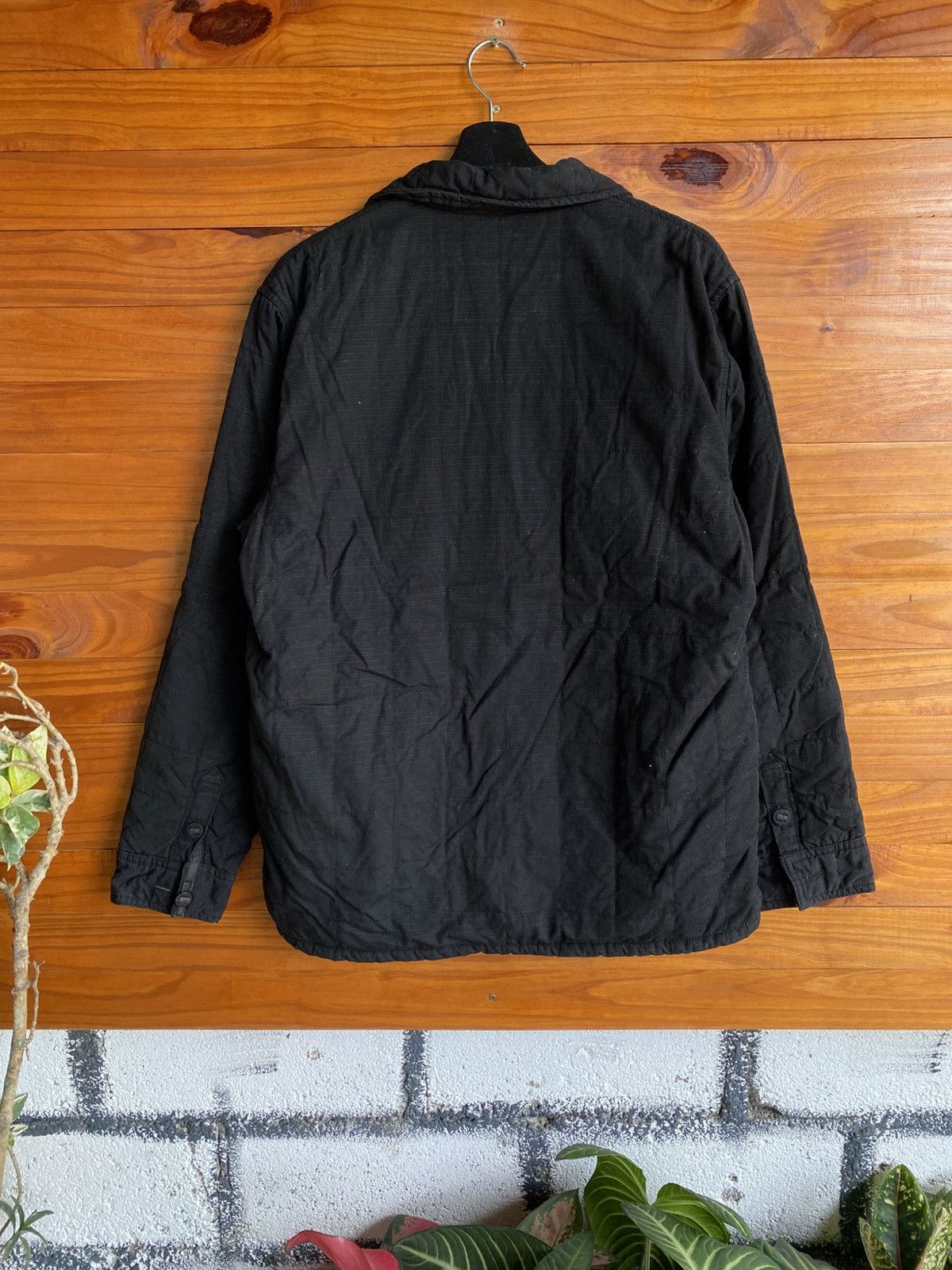 Vintage Town & Country Reversible Camouflage Jacket Black Surfwear Size US L / EU 52-54 / 3 - 8 Thumbnail