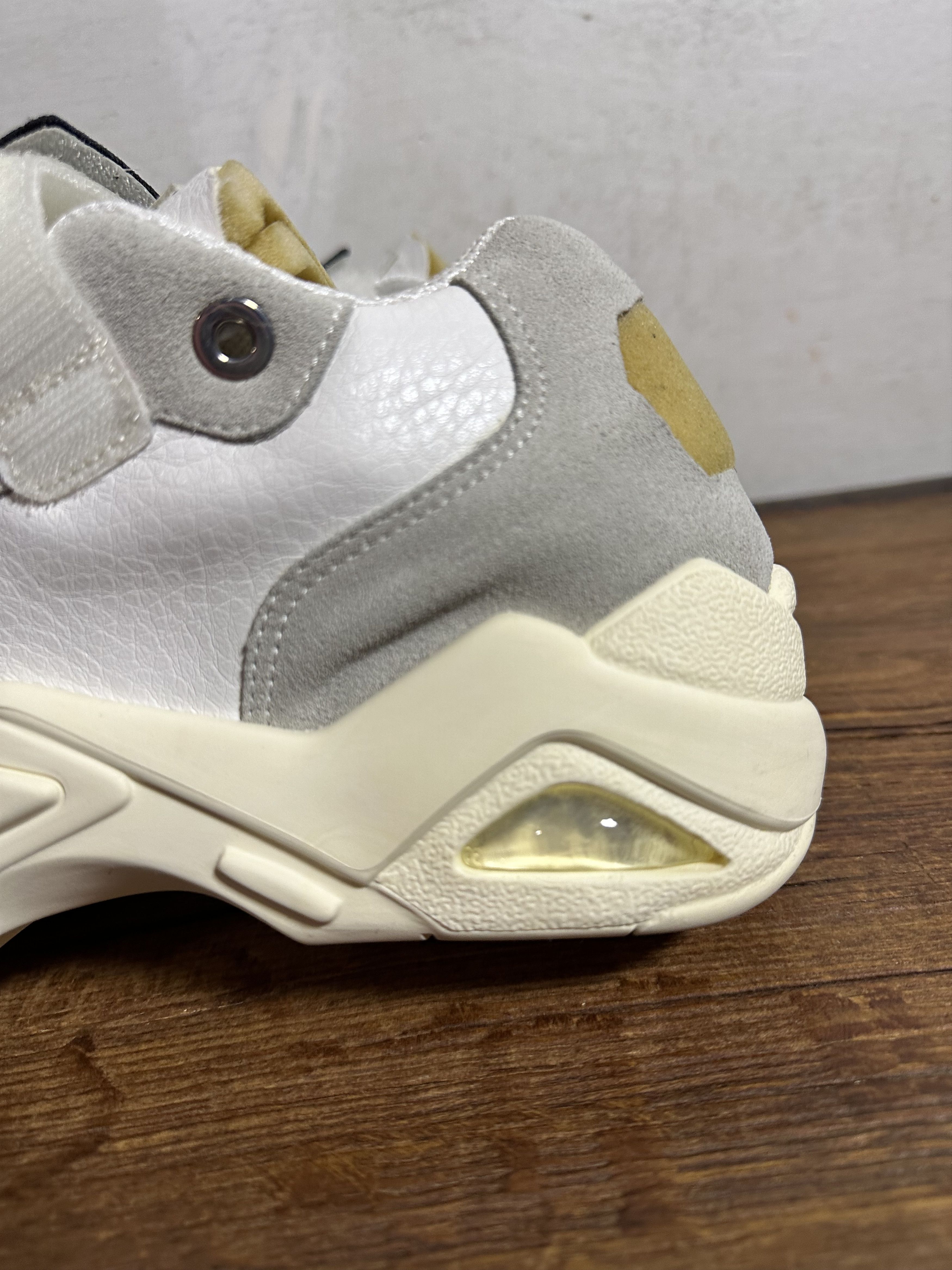 Maison Margiela Maison Margiela New Retro Fit Emoji Sneakers In White Size US 7 / EU 40 - 5 Thumbnail