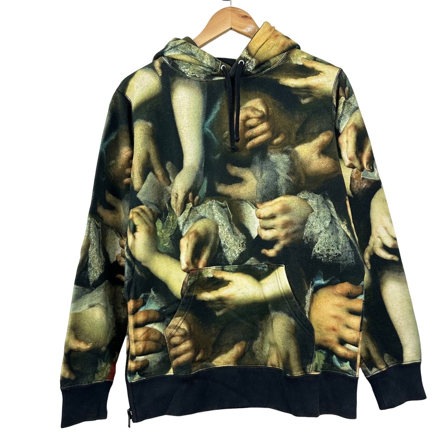 Supreme × Undercover Supreme x Undercover Angel Print Hoodie Size S Size US S / EU 44-46 / 1 - 1 Thumbnail