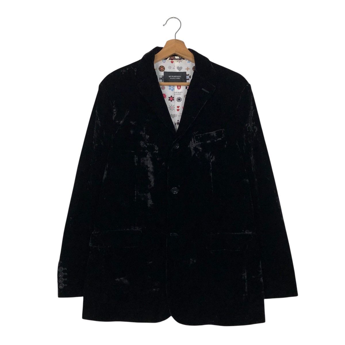 Burberry 📌Vintage Chore Work Jacket Velvet Burberry Black Label Size US L / EU 52-54 / 3 - 2 Thumbnail