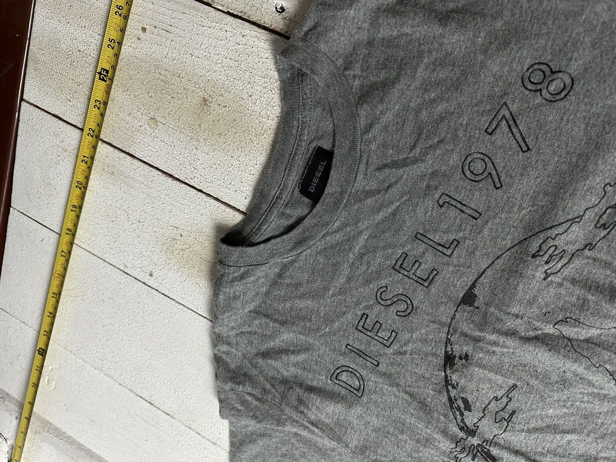 Diesel 🚨DIESEL AVANT GARDE ARCHIVE VINTAGE BIG LOGO T-SHIRT Y2K TEE Size US M / EU 48-50 / 2 - 3 Thumbnail