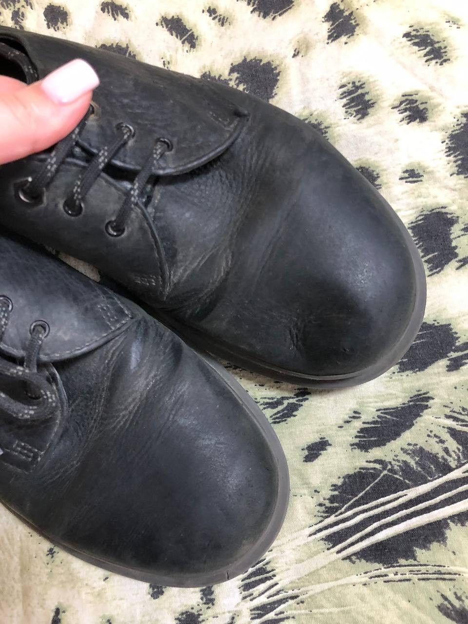 Dr. Martens Rare Vintage Dr Martens Air-Wair 1461 Black Leather Shoes Size US 8.5 / EU 41-42 - 16 Thumbnail