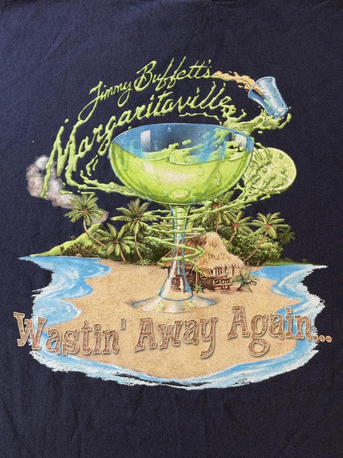 Designer Y2K Jimmy Buffet's Margaritaville T-shirt Las Vegas Tee XL Size US XL / EU 56 / 4 - 1 Thumbnail