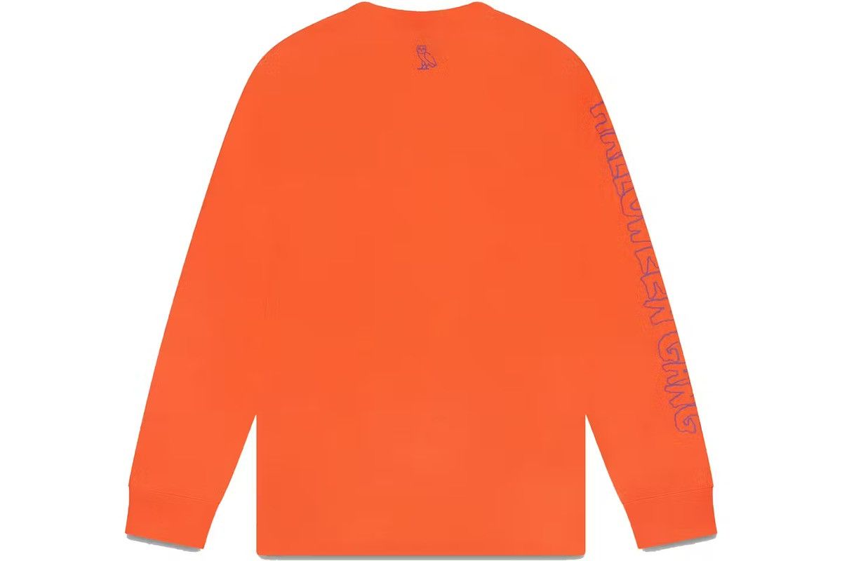 October's Very Own SIZE 3XL OVO HALLOWEEN GANG TERROR LONGSLEEVE T-SHIRT Size US XXL / EU 58 / 5 - 6 Thumbnail