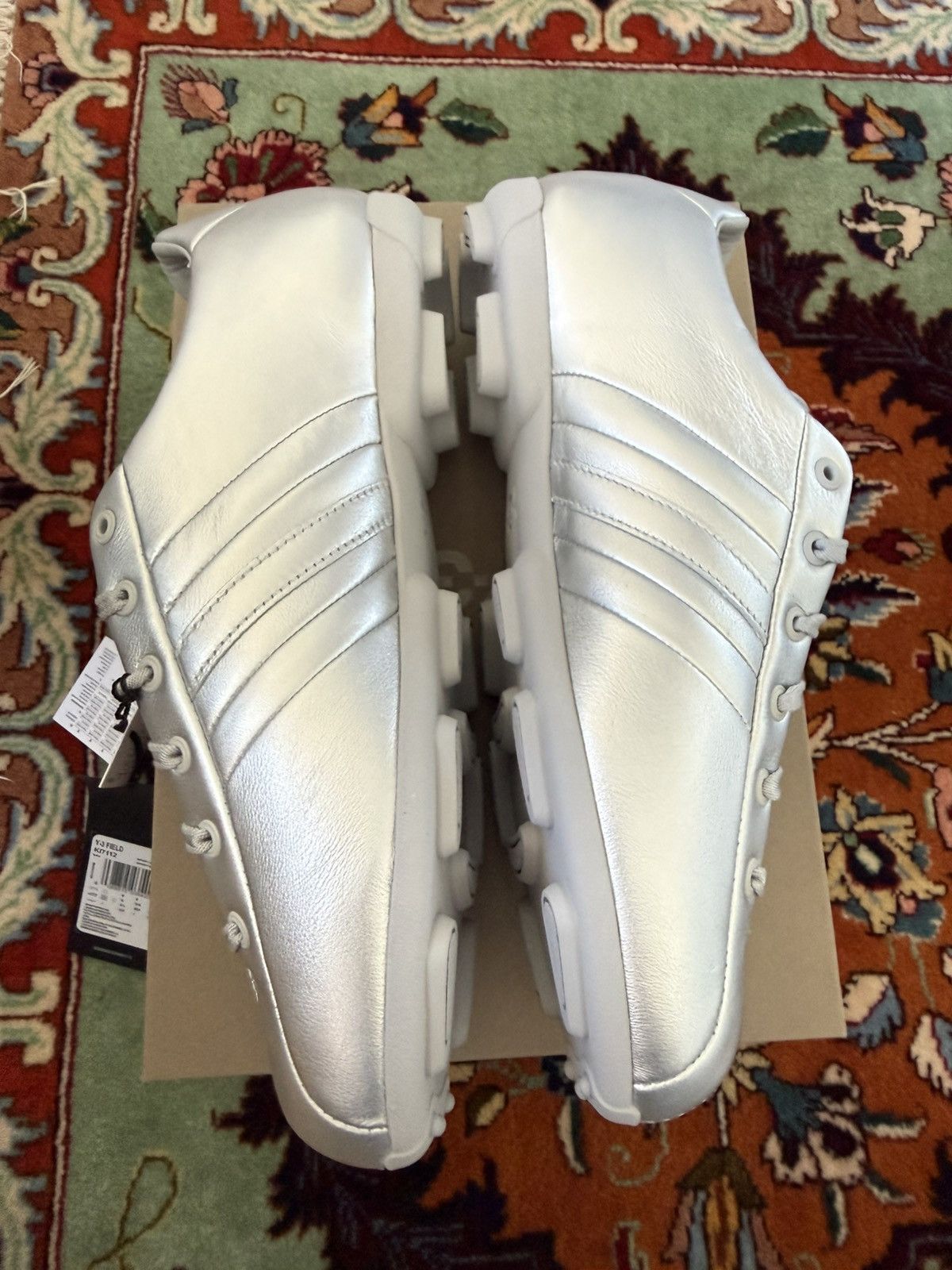 Y-3 Y-3 field vintage silver boots Size US 8.5 / EU 41-42 - 3 Thumbnail