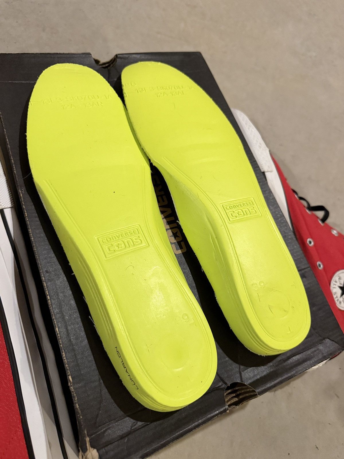 Other Converse x Santa Cruz Jason Jesse, Cons Skateboarding Size US 13 / EU 46 - 9 Thumbnail