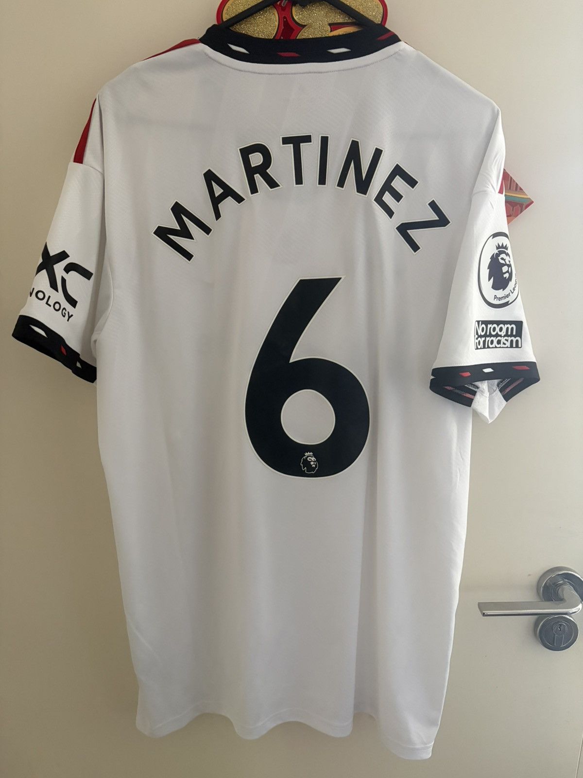 Adidas Adidas Manchester United Away Jersey 2022/23 EPL Season L Size US XL / EU 56 / 4 - 2 Thumbnail