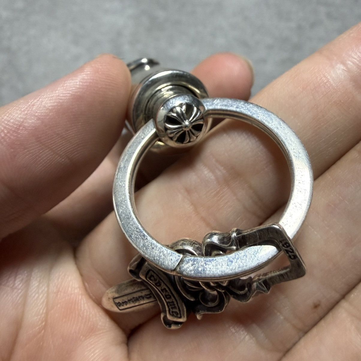 Chrome Hearts Chrome Hearts Dagger Key Chain Size ONE SIZE - 7 Thumbnail