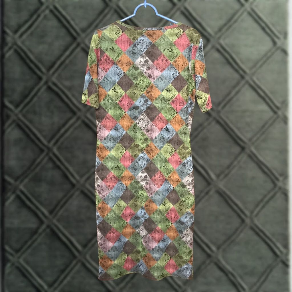 lularoe elegant debbie dress LuLaRoe Debbie XL Olive Green Stone-Washed Sheath Dress