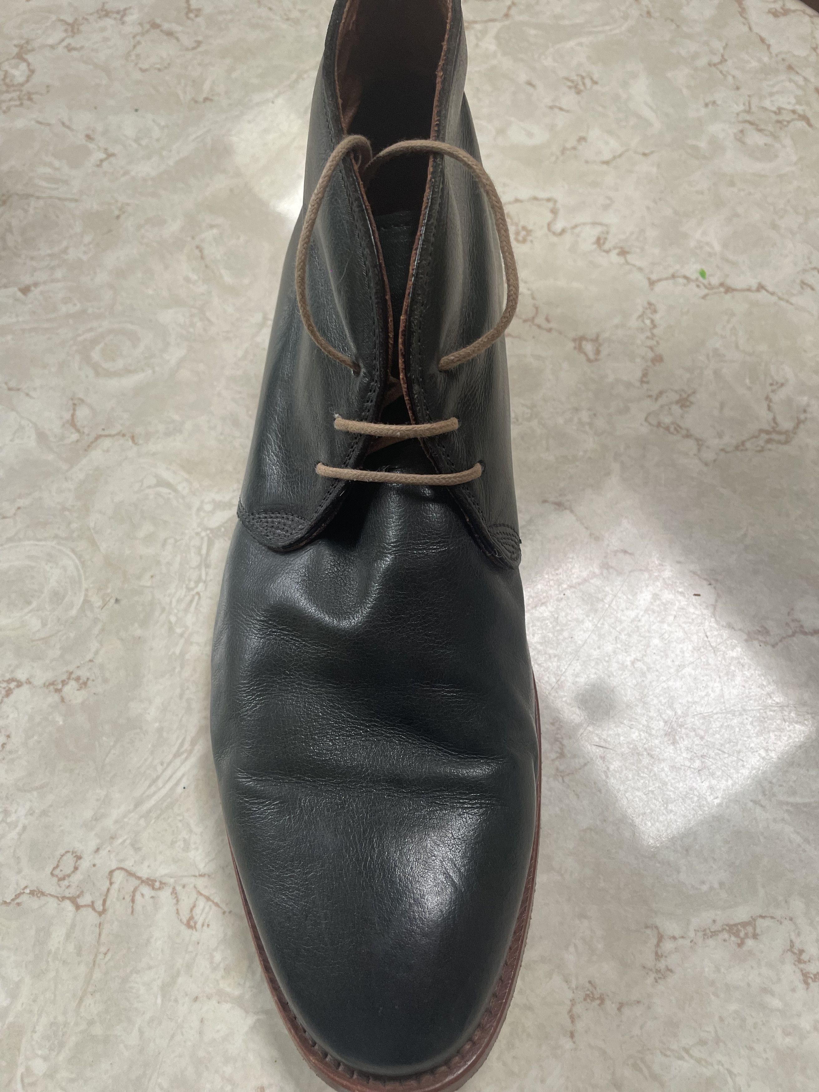 Antonio Maurizi Leather Chukka Boot Size US 10.5 / EU 43-44 - 2 Thumbnail