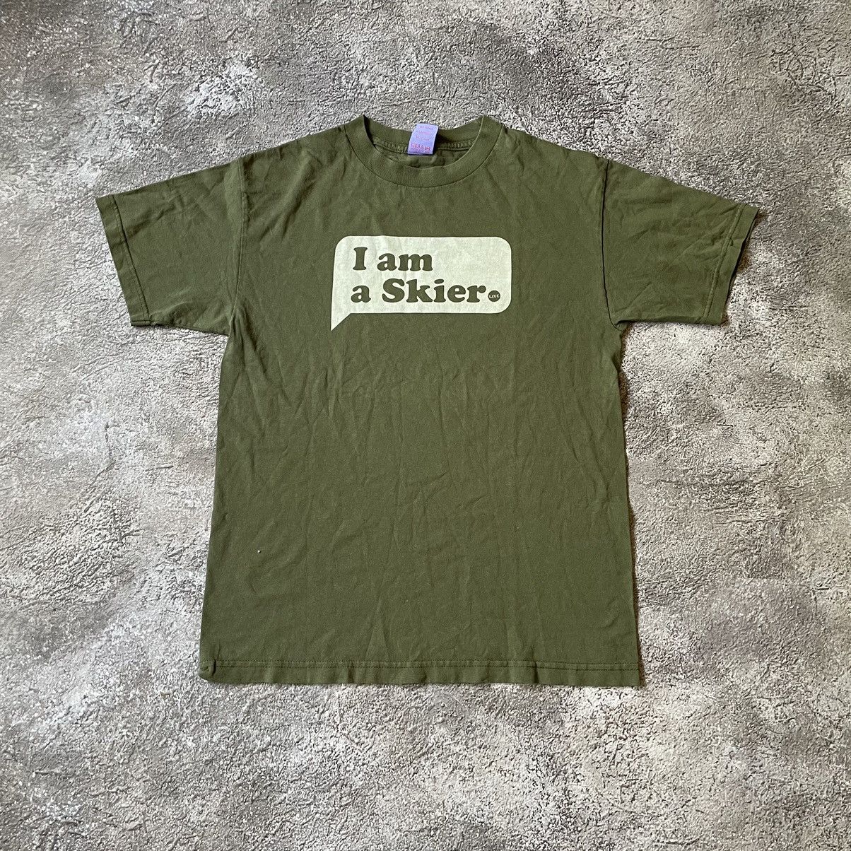 Vintage Vintage Y2K Sun Faded Graphic Tee Skier Slogan Skate Slim L Size US L / EU 52-54 / 3 - 3 Thumbnail
