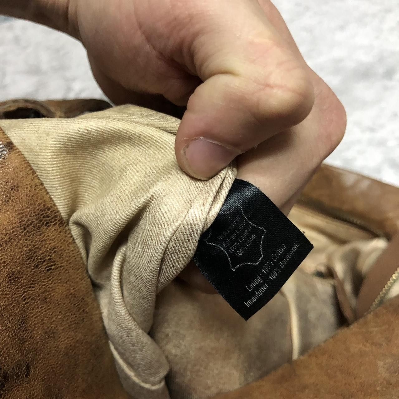Other Brown leather crossbody bag Size ONE SIZE - 4 Thumbnail