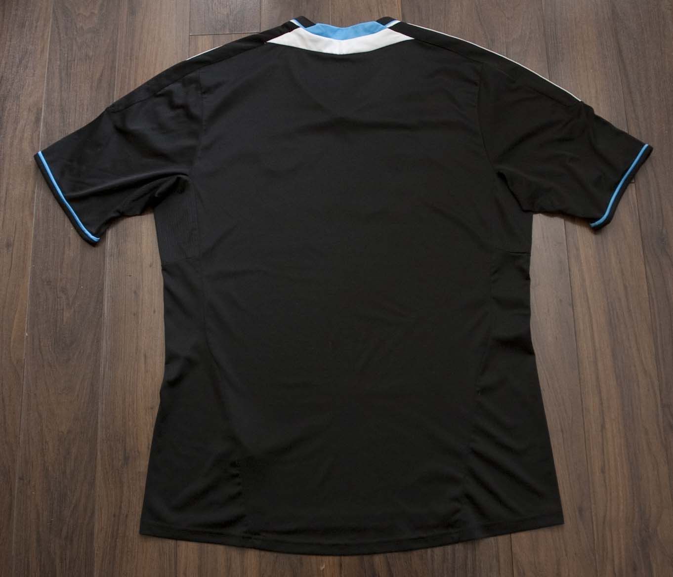 Adidas Chelsea FC Jersey Adidas 2011 Size XL Black Size US XL / EU 56 / 4 - 5 Thumbnail