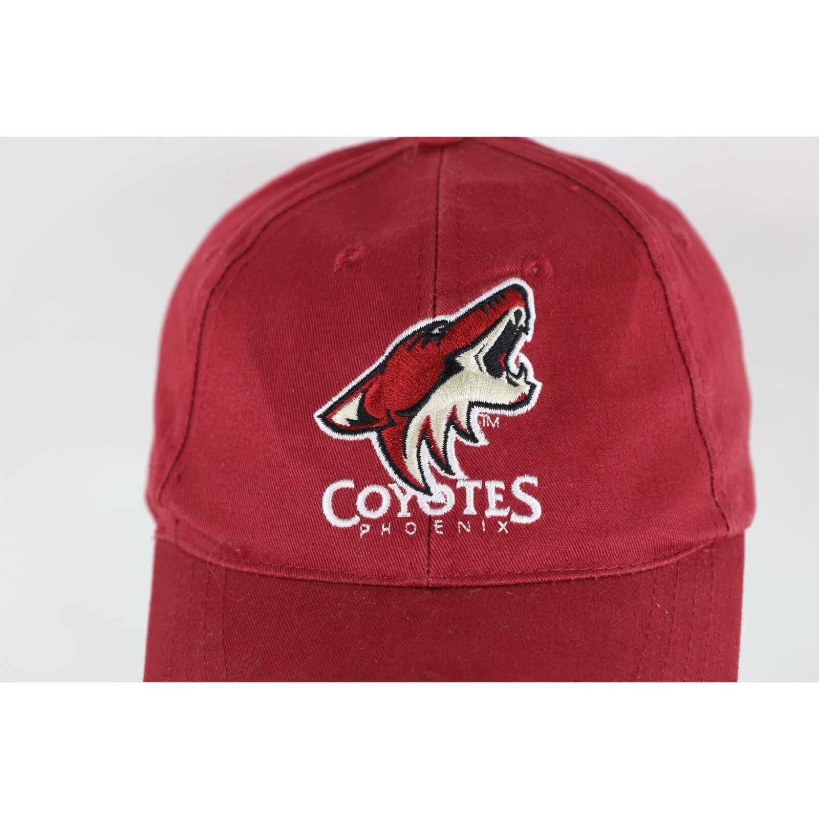 Vintage Vintage Faded Spell Out Phoenix Coyotes Hockey Hat Size ONE SIZE - 3 Thumbnail