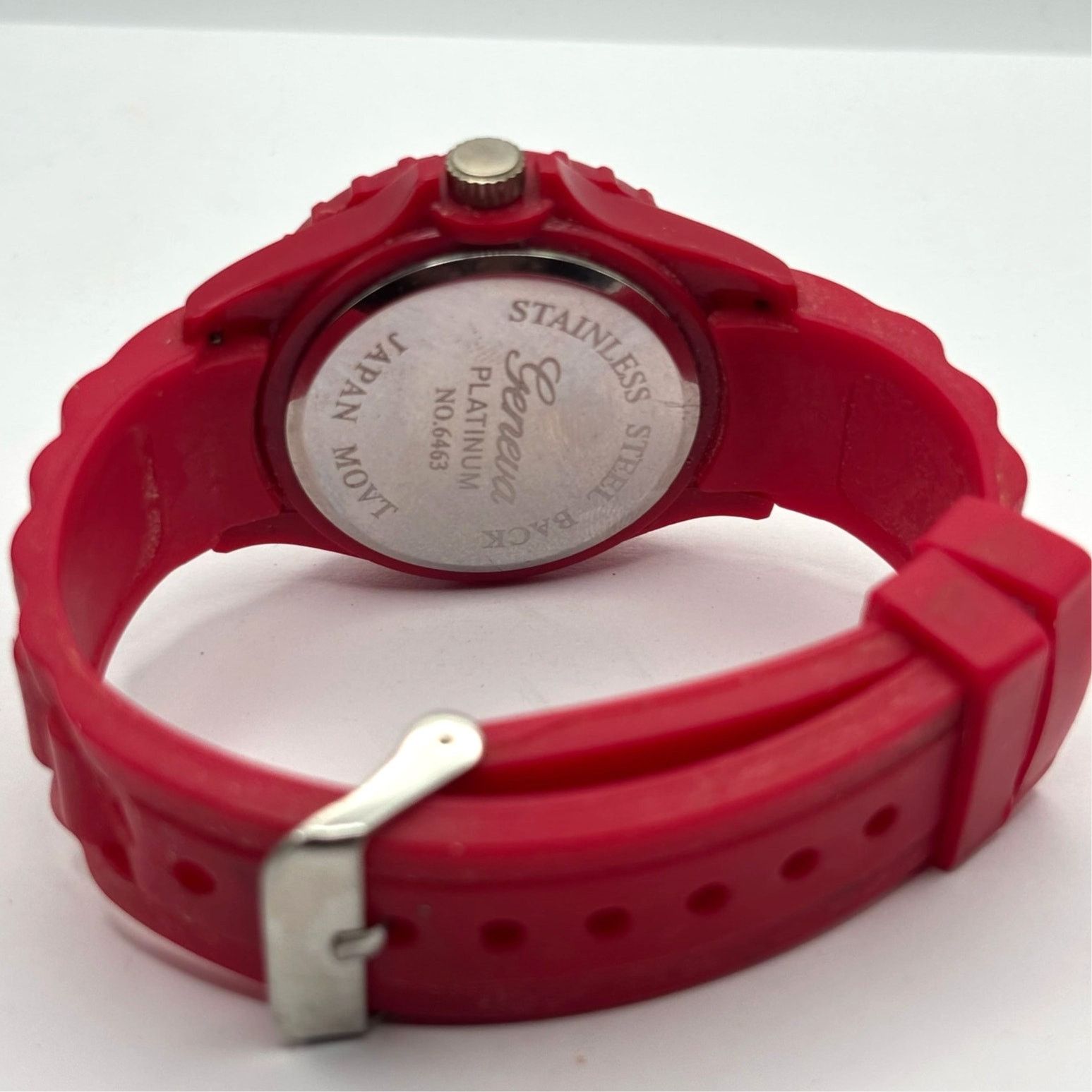 Other Red & Silver Watch Size ONE SIZE - 3 Thumbnail