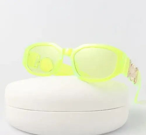 Electric Visual × Vintage Square Irregular Vintage Sunglasses Size ONE SIZE - 3 Thumbnail