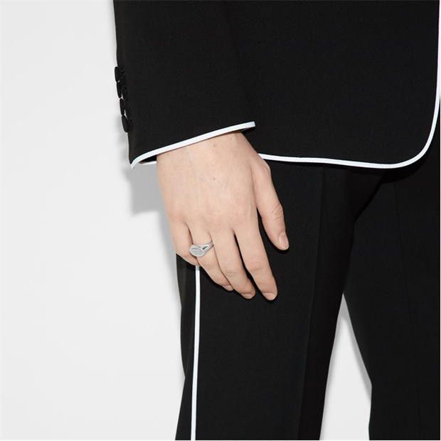 Gucci GUCCI Trademark Oval Ring - 17 Size ONE SIZE - 4 Thumbnail