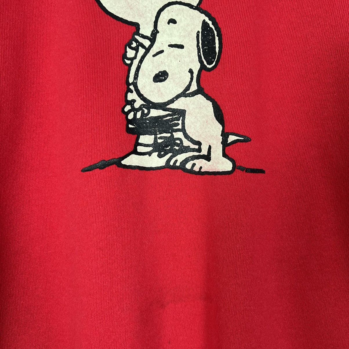 Peanuts 80s Vintage Hanes x Peanuts Snoopy Sweatshirt Size US M / EU 48-50 / 2 - 5 Thumbnail