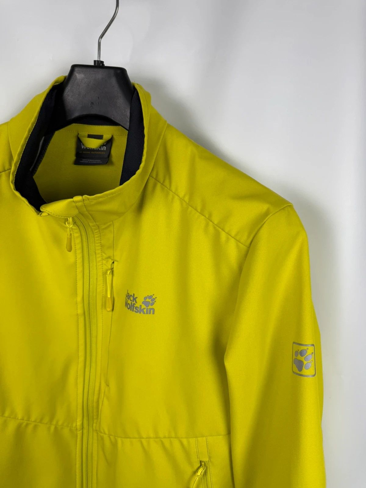 Jack Wolfskin Jack Wolfskin Stormlock Flexshield Jacket Men size M Size US M / EU 48-50 / 2 - 2 Thumbnail