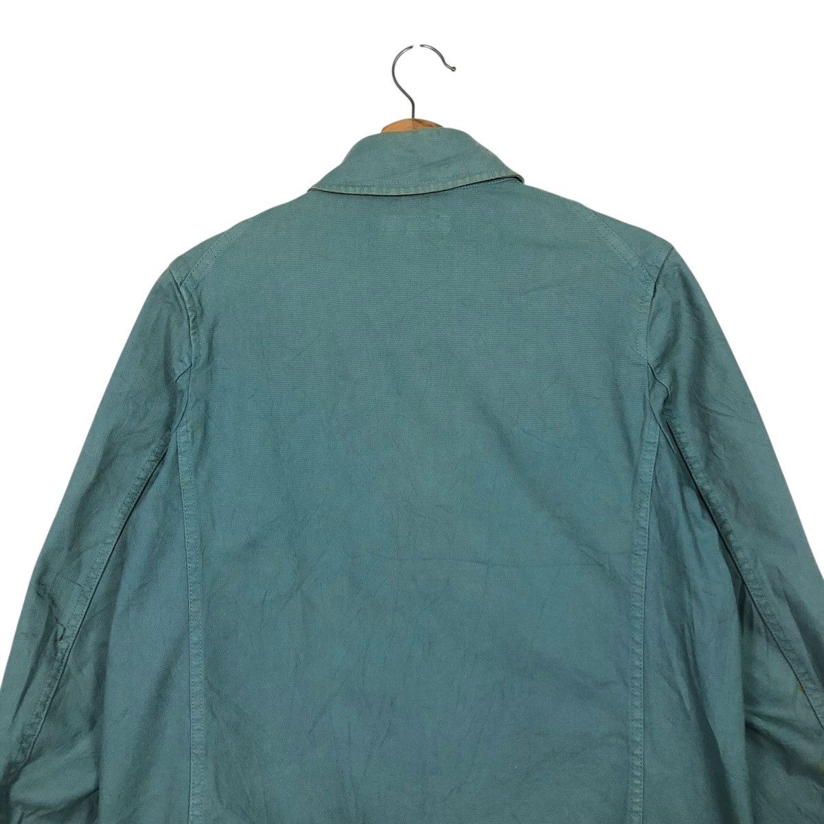 Vintage 🔥VINTAGE CHORE WORK MILITARY SHAWL COLLAR OCEAN UNION Size US S / EU 44-46 / 1 - 11 Thumbnail