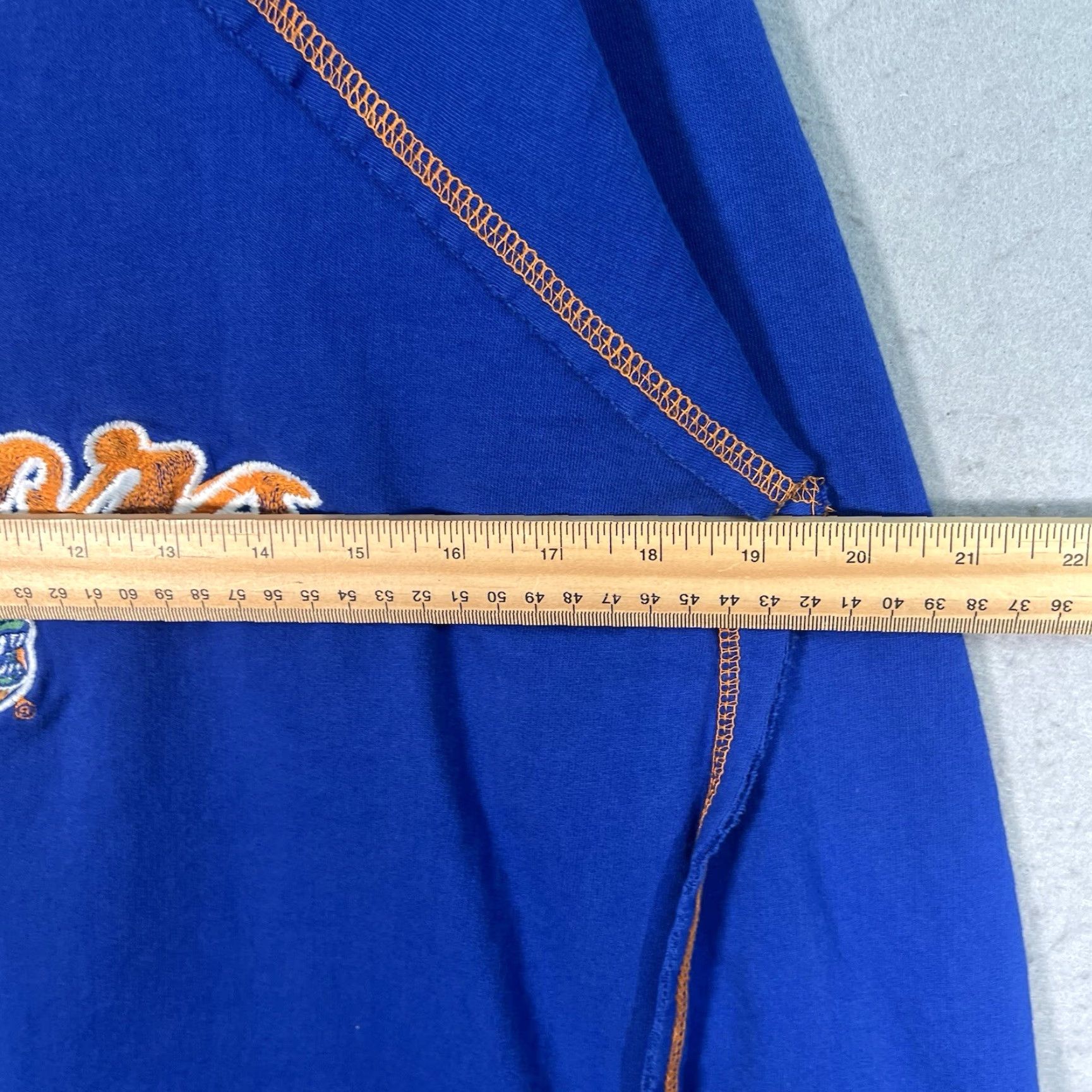 Vintage Campus Specialties Sweatshirt Womens Large Blue Florida Gators Pullover Size L / US 10 / IT 46 - 2 Thumbnail
