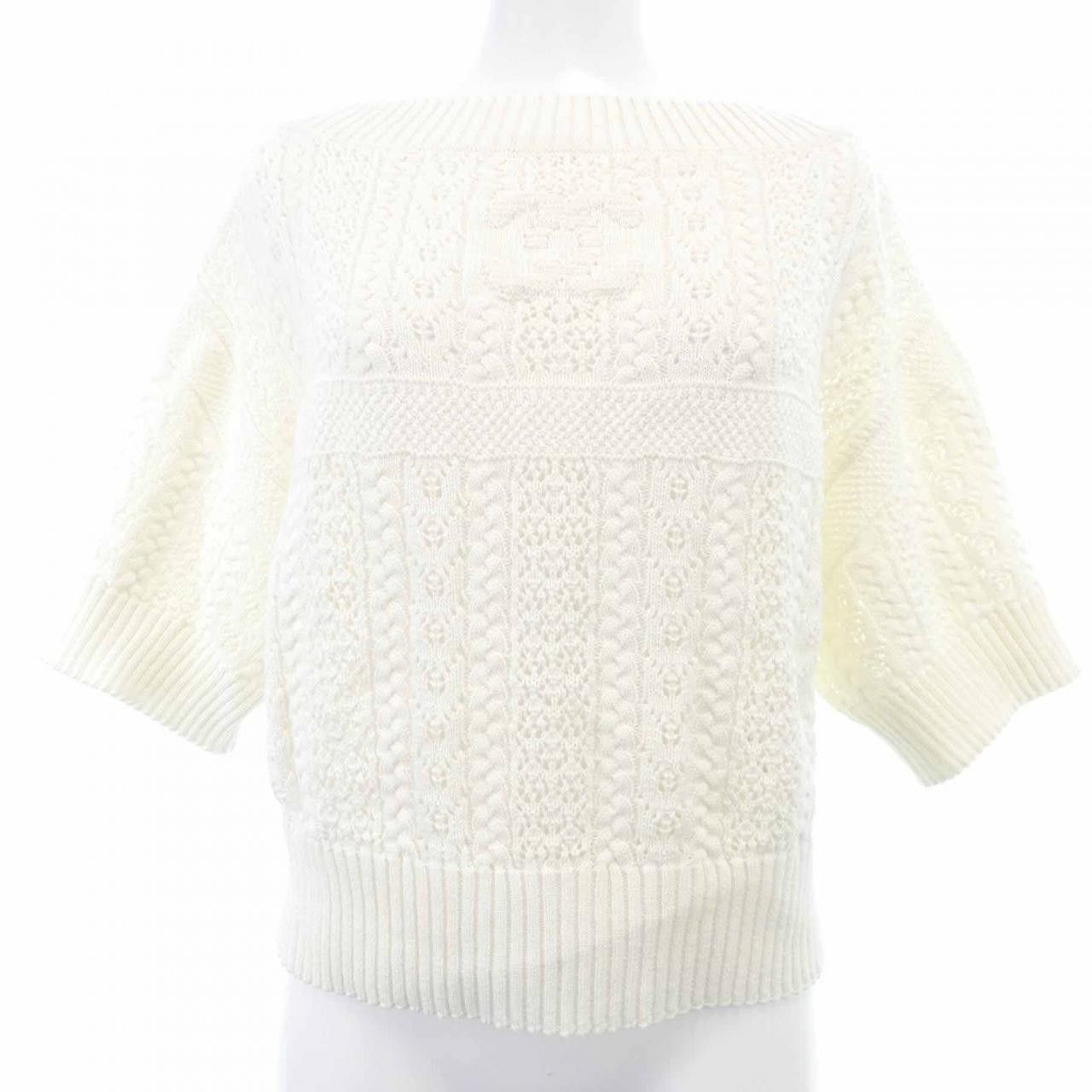 Chanel Chanel Chanel LOOK25 Knit Top Textile Tops P76924K11083 DUTY FREE for USA Size ONE SIZE - 1 Thumbnail