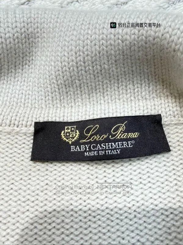 Loro Piana Loro Piana Comfortable Loose Cardigan Knitwear. Size US XS / EU 42 / 0 - 5 Thumbnail