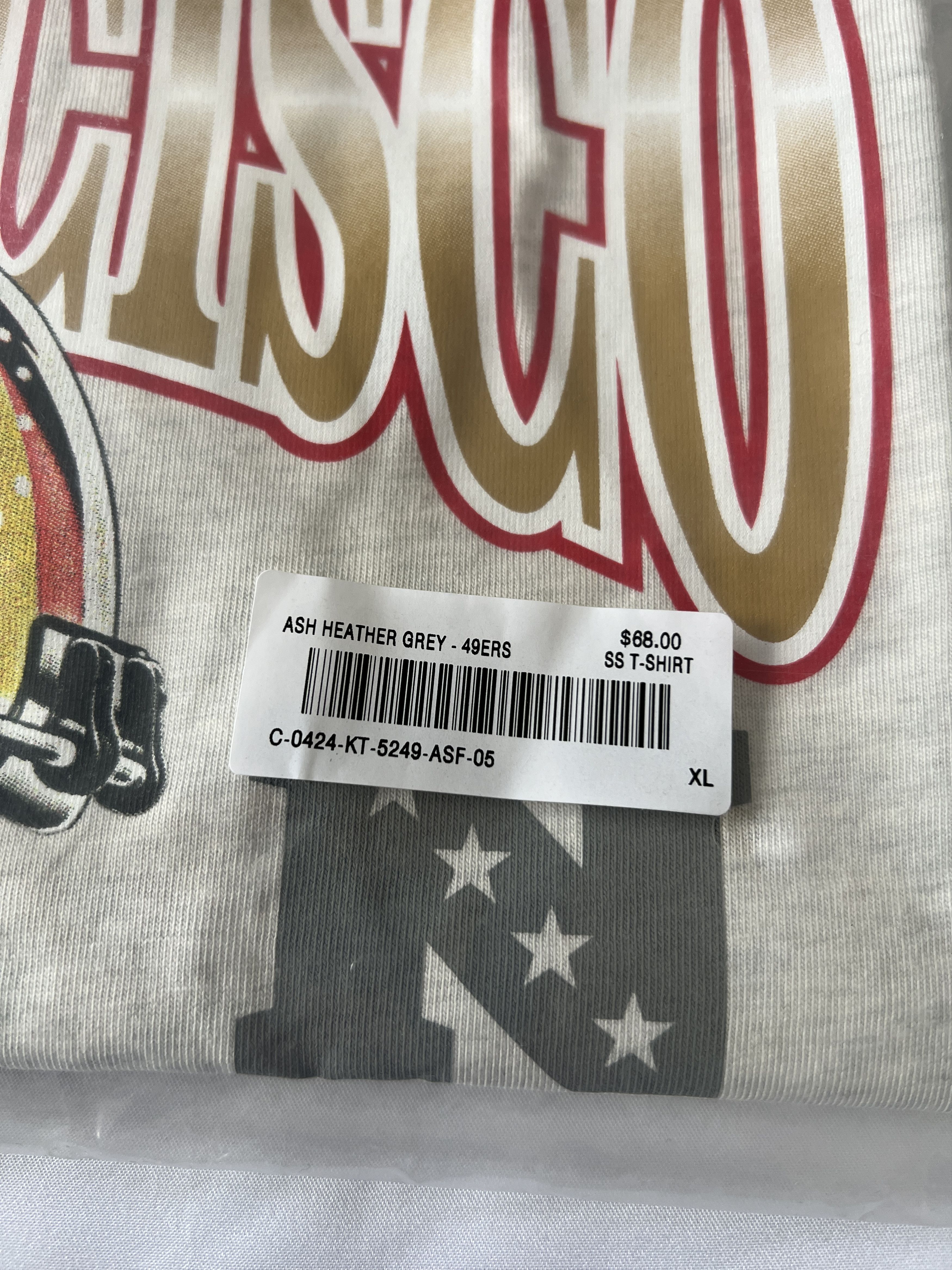 Drake OVO x NFL San Francisco 49ers Graphic Team T-Shirt Size US XL / EU 56 / 4 - 2 Thumbnail