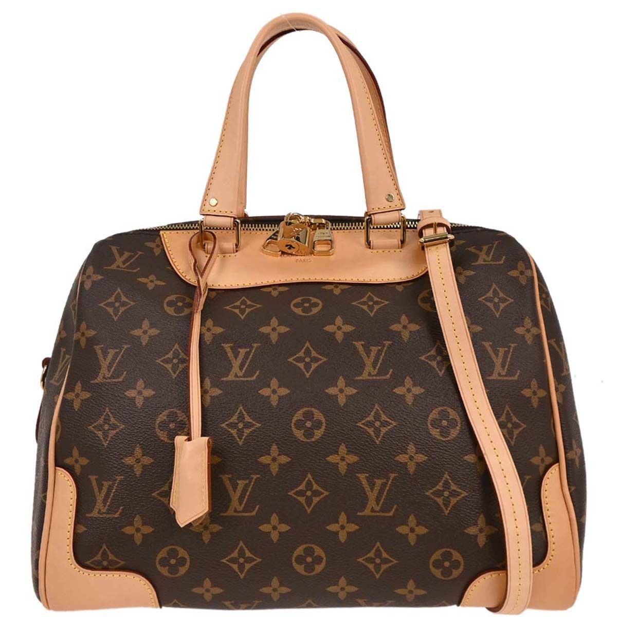Louis Vuitton Louis Vuitton Retiro Handbag Monogram Canvas Size ONE SIZE - 1 Thumbnail