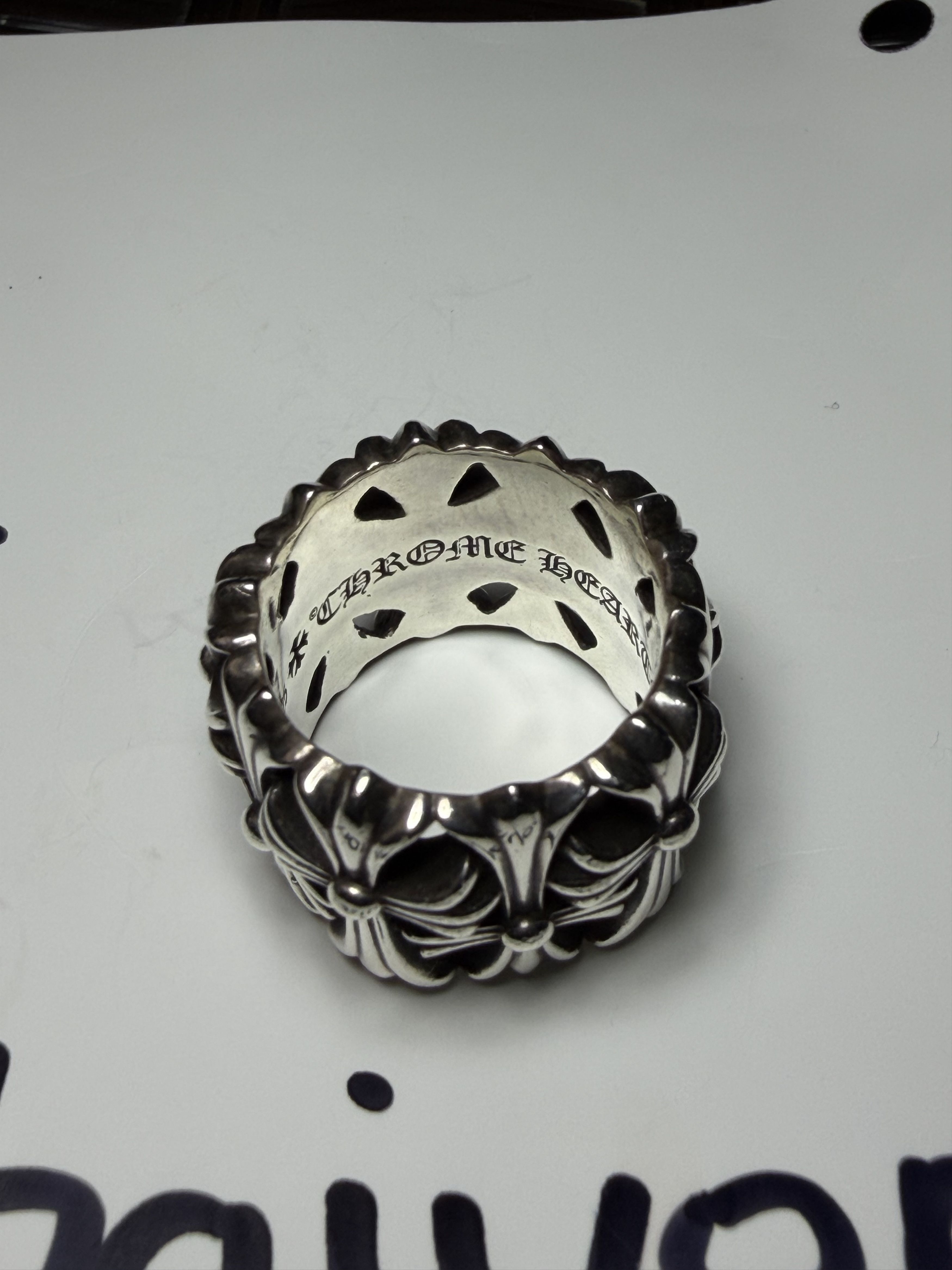 Chrome Hearts Chrome hearts Cemetery ring 8.5us Size ONE SIZE - 17 Thumbnail