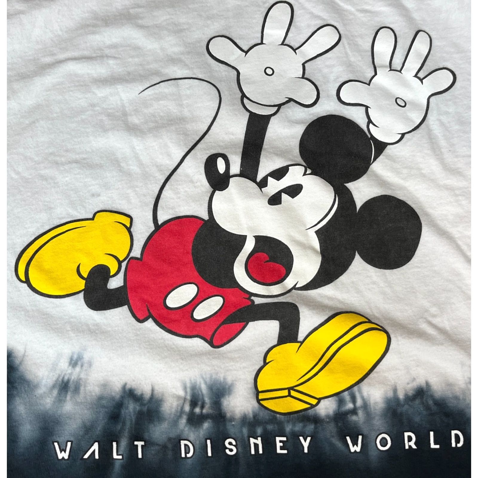 Disney Disney Parks Mens Baseball Tee Mickey Mouse Walt Disney World Colorblock 2XL Multicolor Crew Neck 3/4 Sleeve Shirt T-Shirt Shirt Mens Size US XXL / EU 58 / 5 - 3 Thumbnail