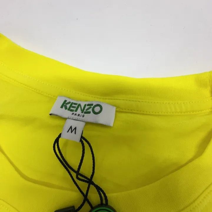 Kenzo Kenzo Colorful Tiger Print Short Sleeve T-Shirt -2507 Size M / US 6-8 / IT 42-44 - 5 Thumbnail