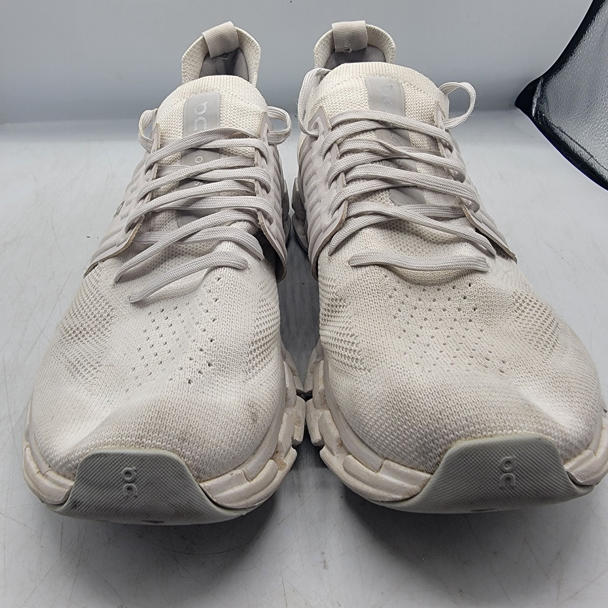 On ON Cloudswift 3 Womens 10 Triple White Running Shoes Athleti Size US 10 / IT 40 - 15 Thumbnail