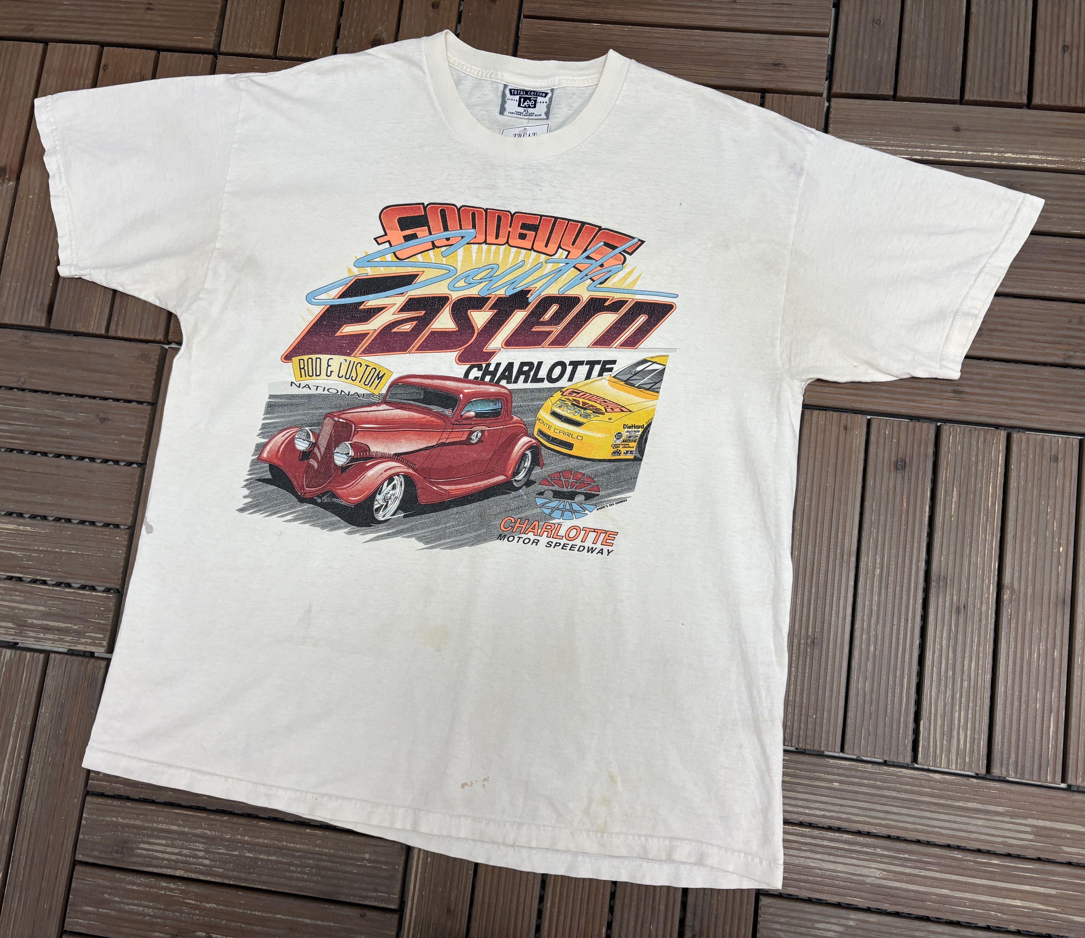 Vintage Goodguys South Eastern Rod & Custom Nationals Vintage Tee Size US XL / EU 56 / 4 - 3 Thumbnail
