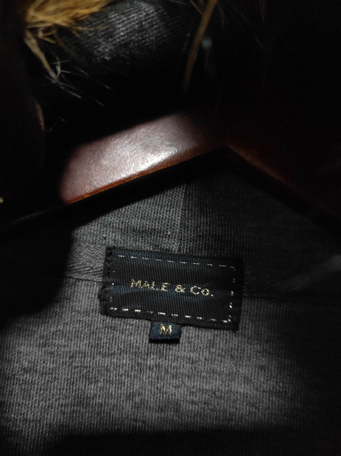 Japanese Brand Male & Co double multi zipper fur hoodie LGB style Size US M / EU 48-50 / 2 - 5 Thumbnail