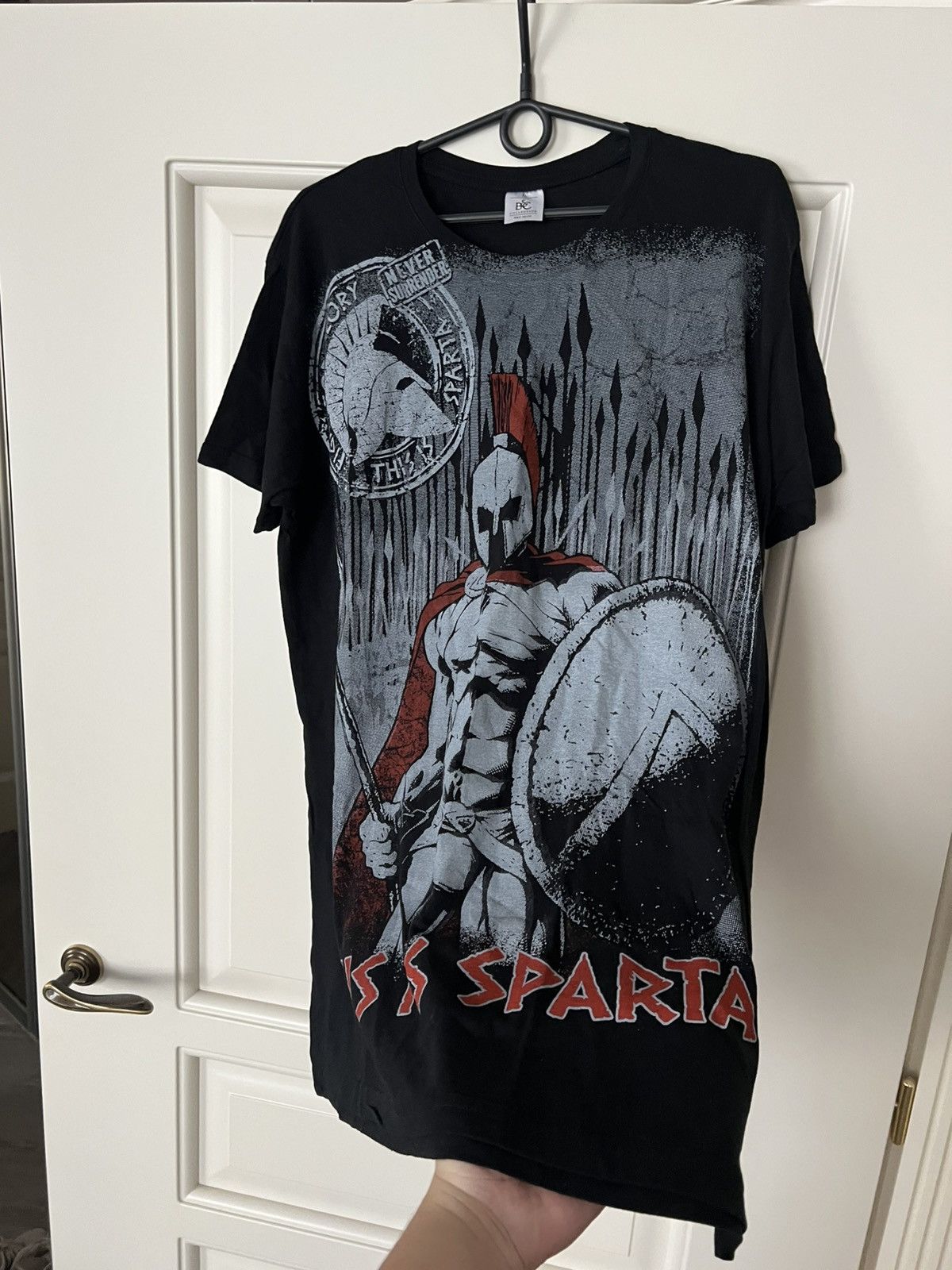 Vintage This is Sparta Movie T-Shirt Tee Size US XL / EU 56 / 4 - 4 Thumbnail
