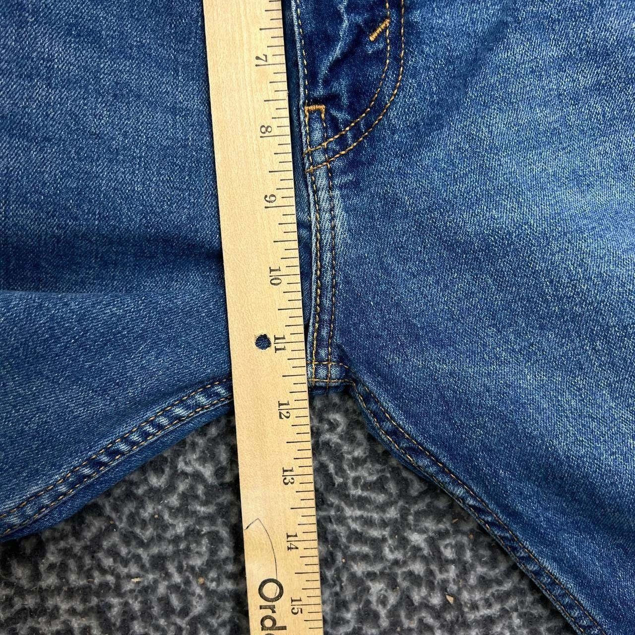 Levi's Levis 501 Jeans Men 34x30 Straight Fit Denim Pants Pocket Size US 34 / EU 50 - 4 Thumbnail