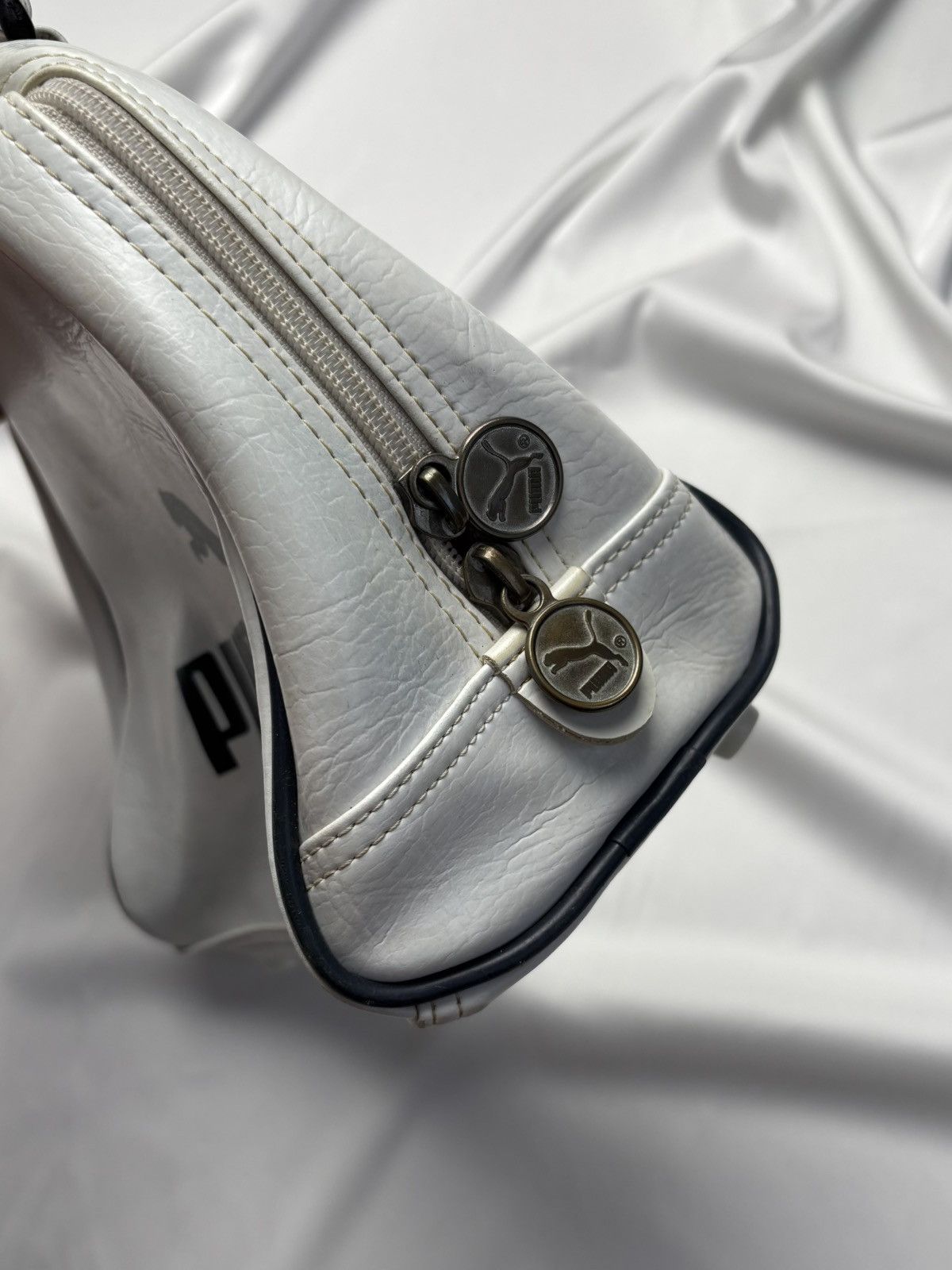 Puma Puma iconic vintage faux leather bag Size ONE SIZE - 5 Thumbnail