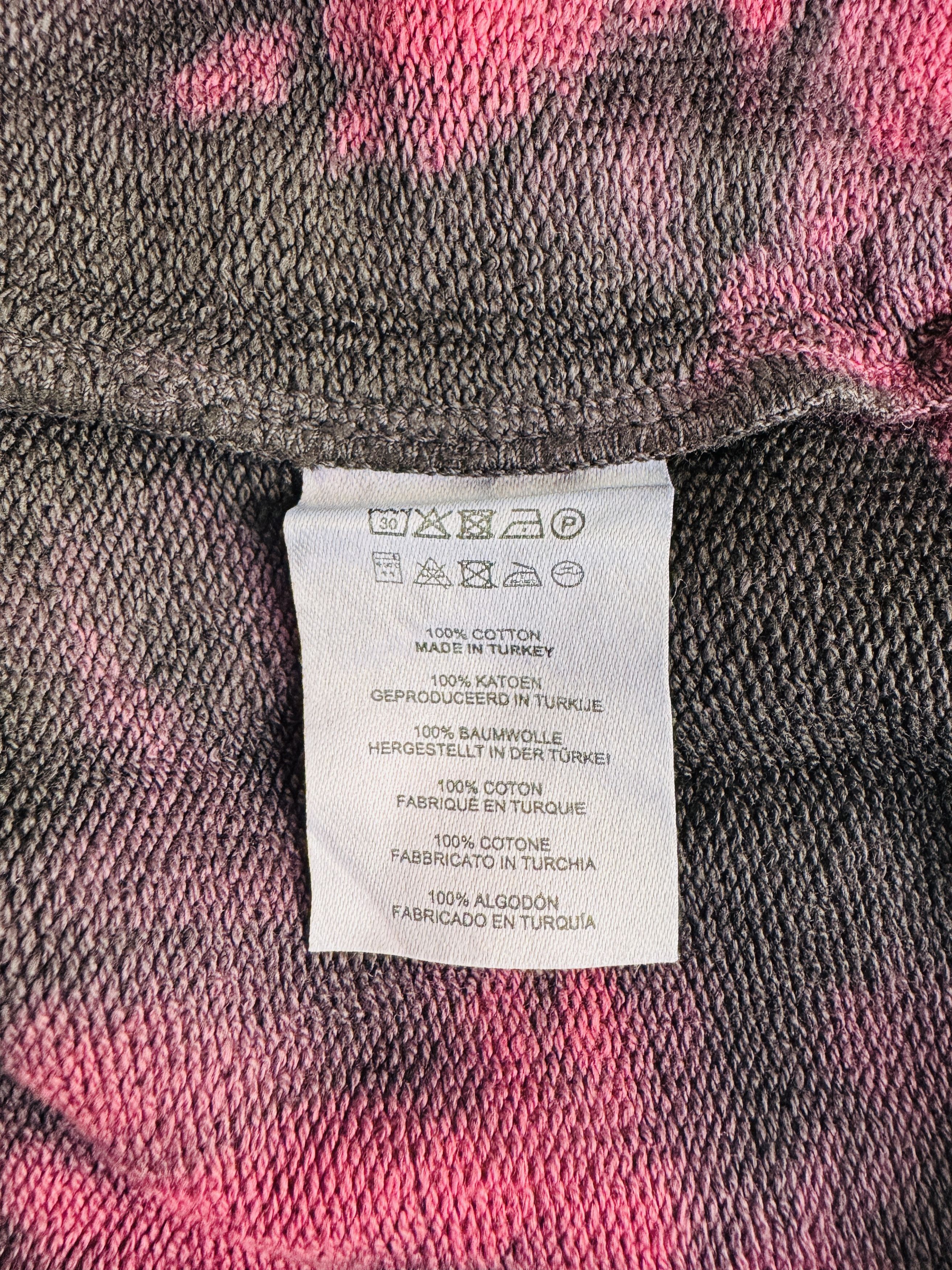 Dries Van Noten Tie-Dye Hoodie Sweatshirt Size US S / EU 44-46 / 1 - 4 Thumbnail
