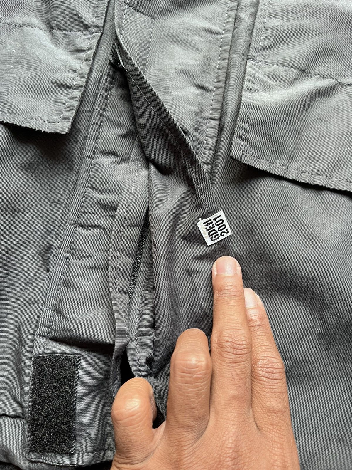GOODENOUGH Good enough japanese jakcet hiroshi fujiwara Size US L / EU 52-54 / 3 - 4 Thumbnail