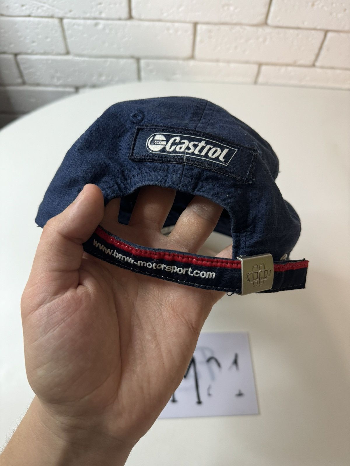BMW BMW Motorsport cap hat Size ONE SIZE - 4 Thumbnail