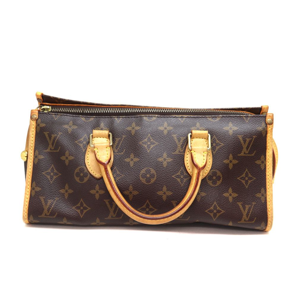 Louis Vuitton Popincourt Handbag Monogram Brown