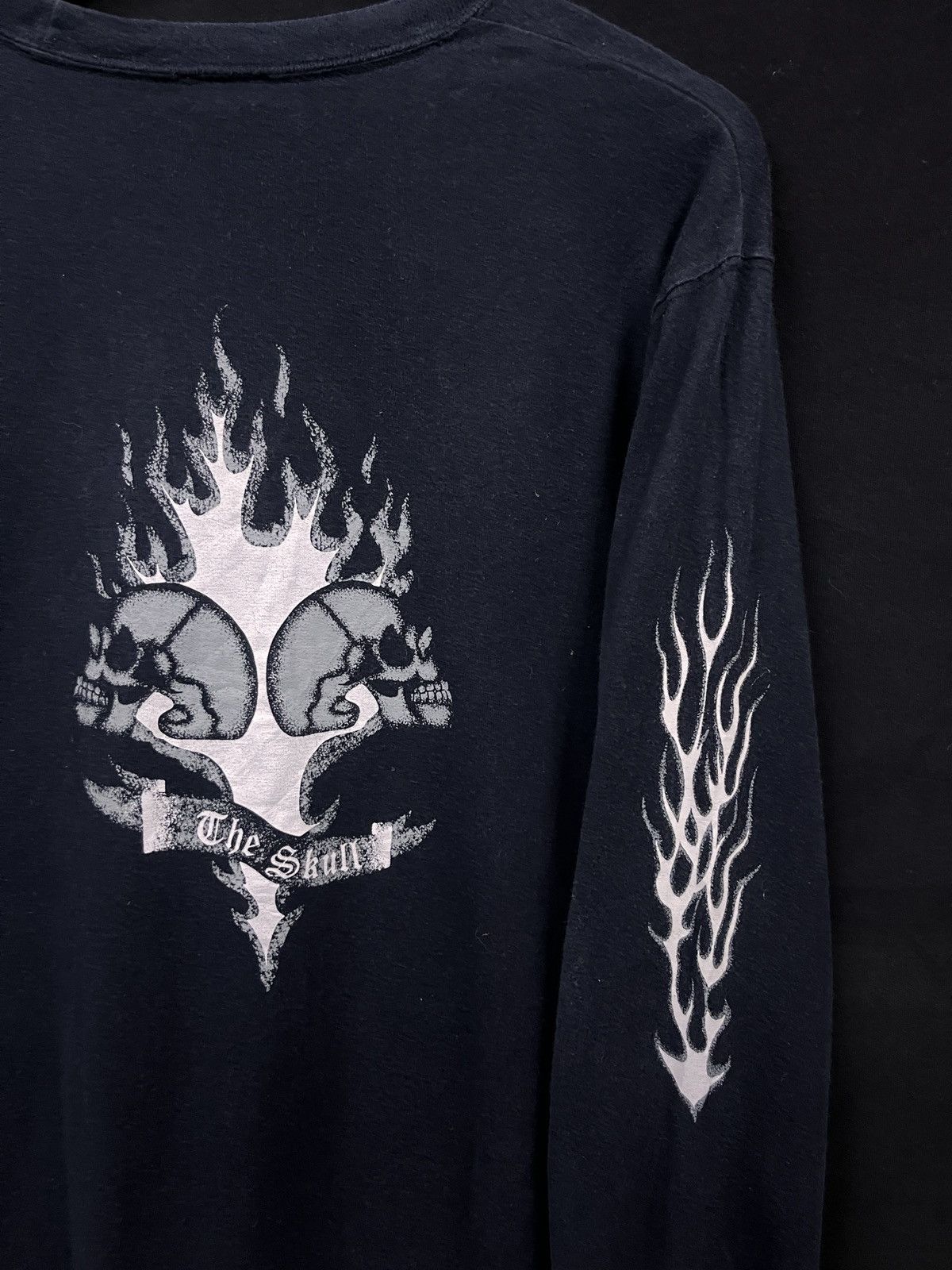Vintage VINTAGE BVB FLAME SPEELOUT LONGSLEEVE TSHIRT Size US M / EU 48-50 / 2 - 5 Thumbnail